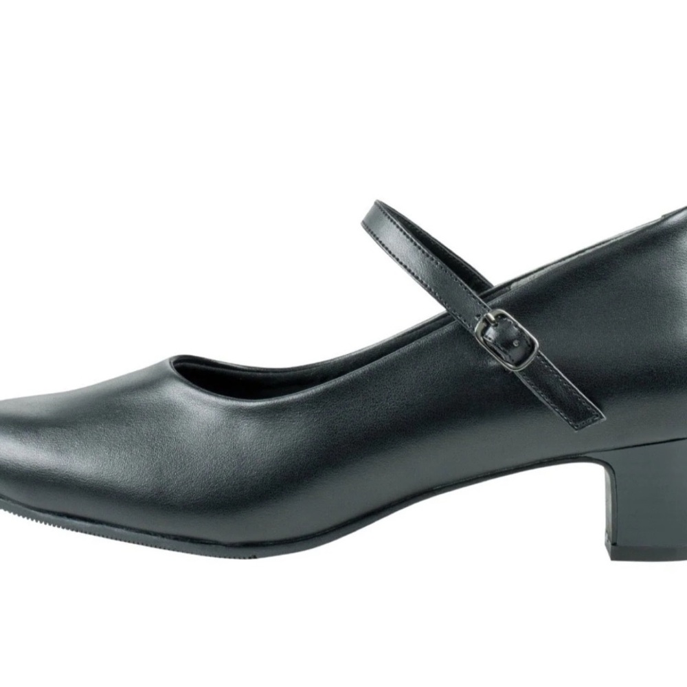 Elegant Black Strap Heels for Women